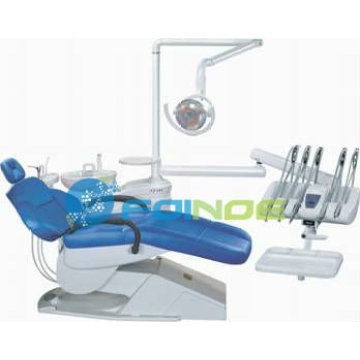 Unidad dental montada en silla NOMBRE DEL MODELO: KJ-916